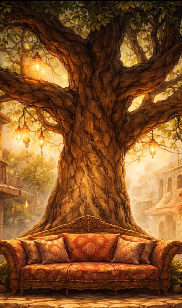 أبانا الذي تحت الشجرة